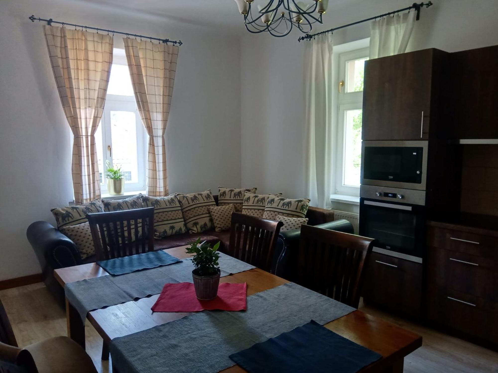 Historic Villa Apartments براغ المظهر الخارجي الصورة
